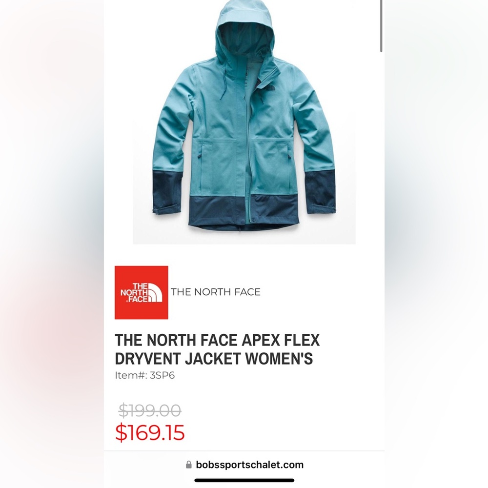 The North Face Women's Apex Flex Dryvent Jacket - Blue
